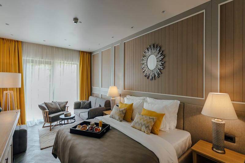 سوییت جونیور با چشم‌انداز جانبی دریا, Boutique Hotel & Spa Casa Del Mare   Mediterraneo