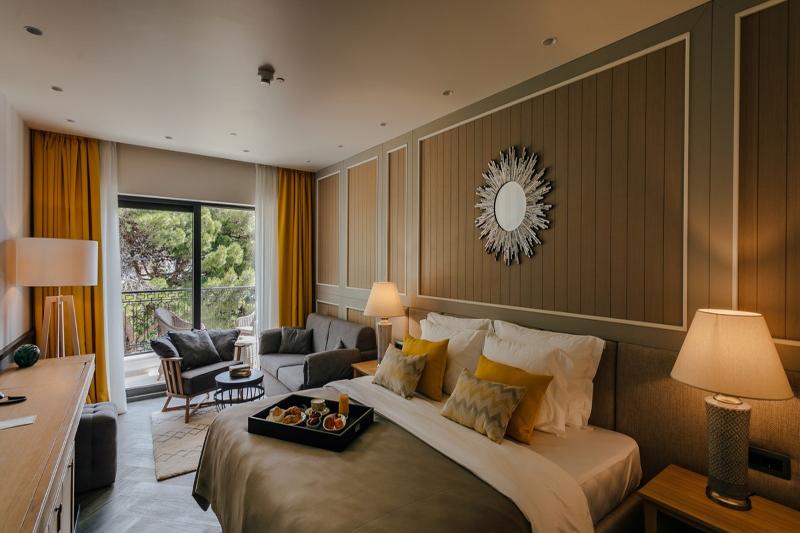 سوییت جونیور با چشم‌انداز جانبی دریا, Boutique Hotel & Spa Casa Del Mare   Mediterraneo