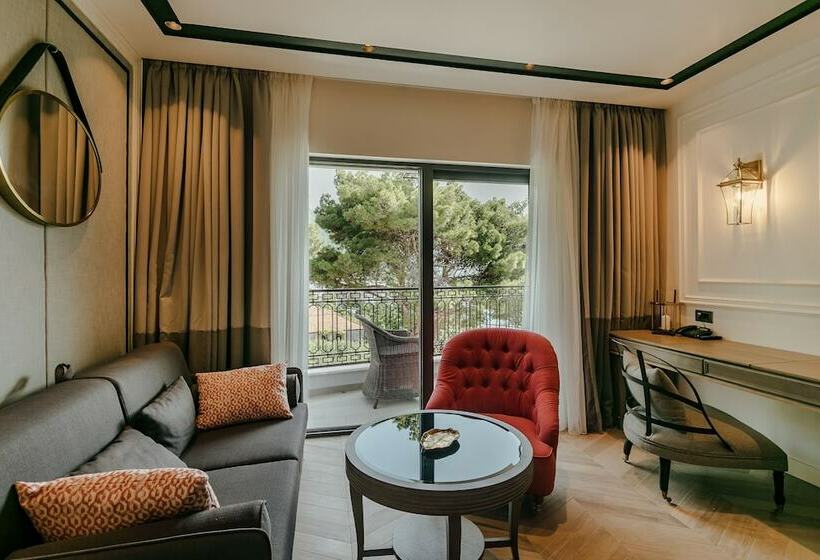 سوییت جونیور با چشم‌انداز جانبی دریا, Boutique Hotel & Spa Casa Del Mare   Mediterraneo