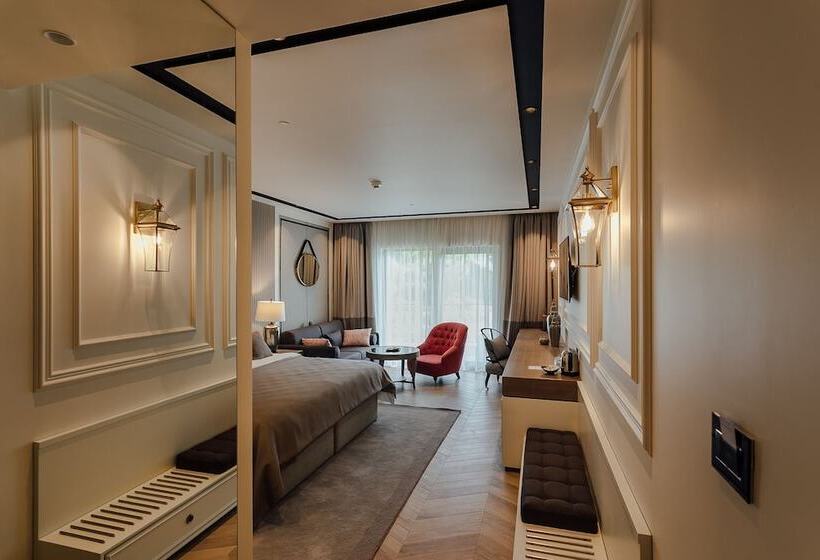 سوییت جونیور با چشم‌انداز جانبی دریا, Boutique Hotel & Spa Casa Del Mare   Mediterraneo