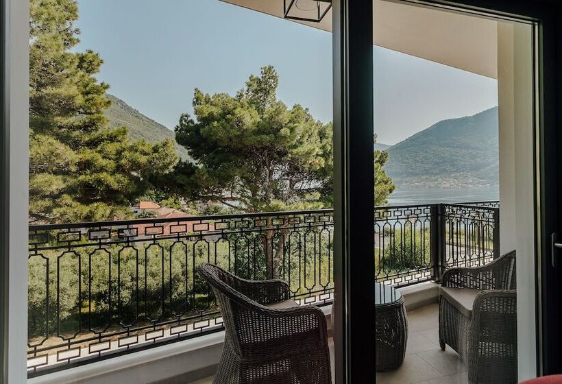 سوییت جونیور با چشم‌انداز جانبی دریا, Boutique Hotel & Spa Casa Del Mare   Mediterraneo