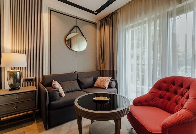 سوییت جونیور با چشم‌انداز جانبی دریا, Boutique Hotel & Spa Casa Del Mare   Mediterraneo