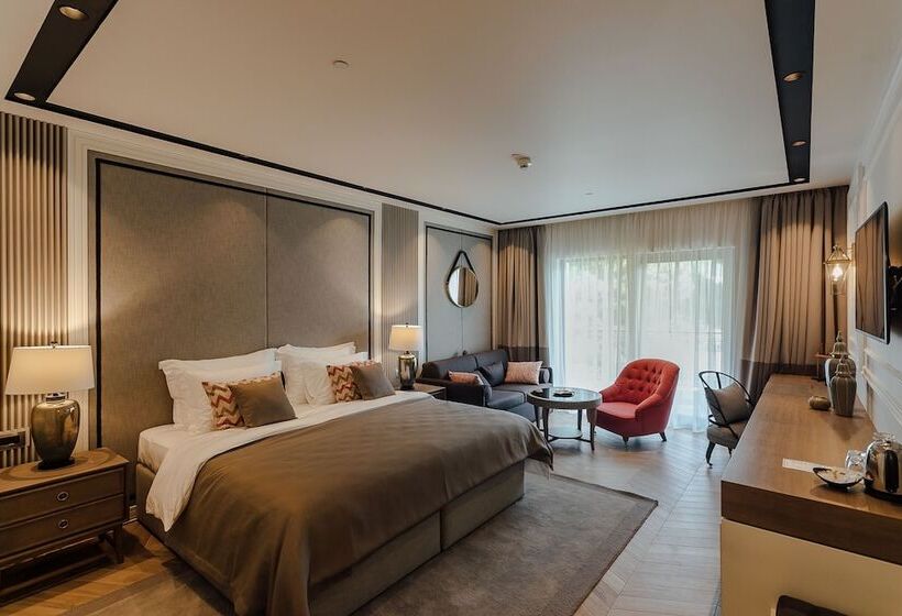 سوییت جونیور با چشم‌انداز جانبی دریا, Boutique Hotel & Spa Casa Del Mare   Mediterraneo