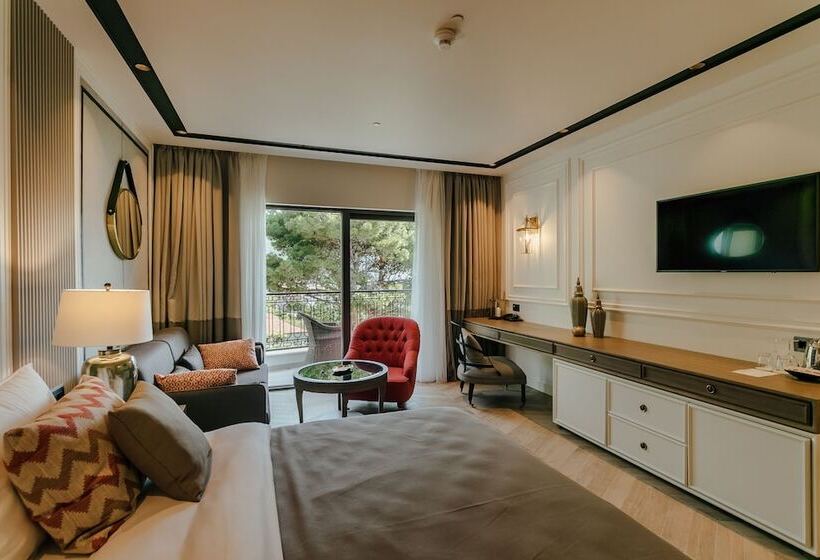 سوییت جونیور با چشم‌انداز جانبی دریا, Boutique Hotel & Spa Casa Del Mare   Mediterraneo