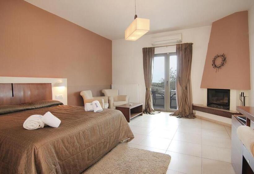 سوئیت جونیور با چشم‌انداز کوهستان, Delina Mountain Resort