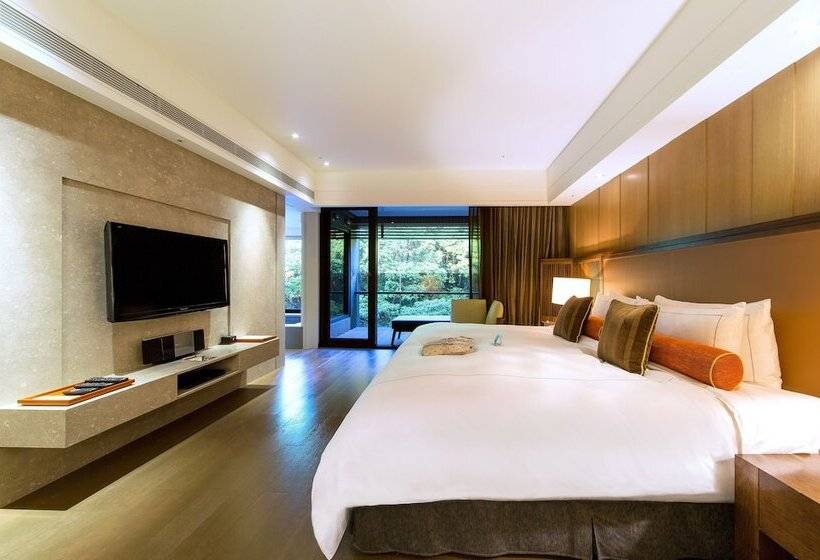اتاق لوکس, Grand View Resort Beitou