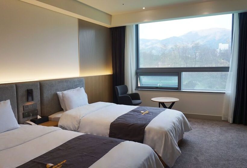 اتاق لوکس, Interburgo Hotel Wonju
