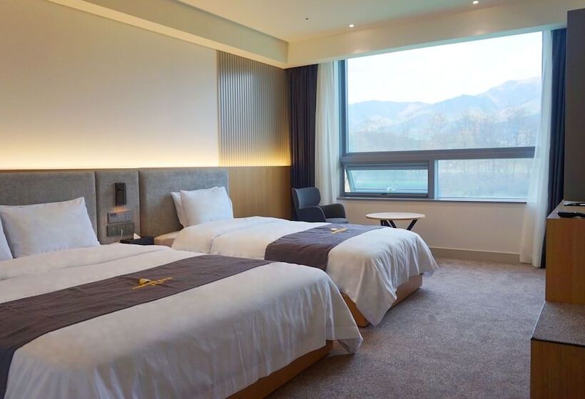 اتاق لوکس, Interburgo Hotel Wonju