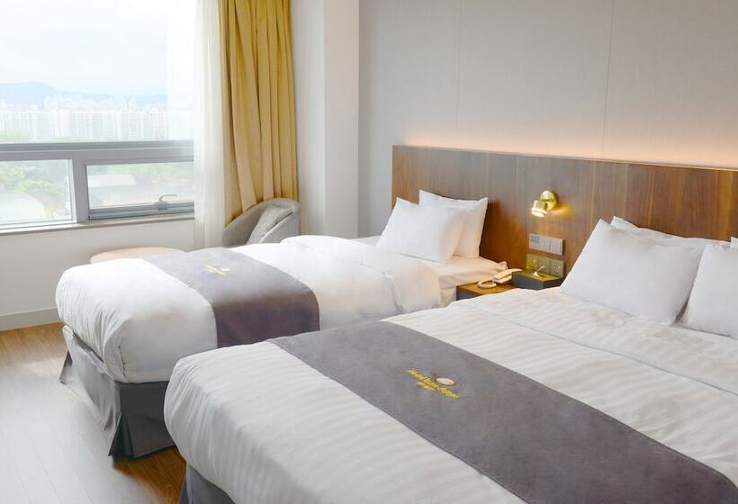 اتاق استاندارد, Interburgo Hotel Wonju