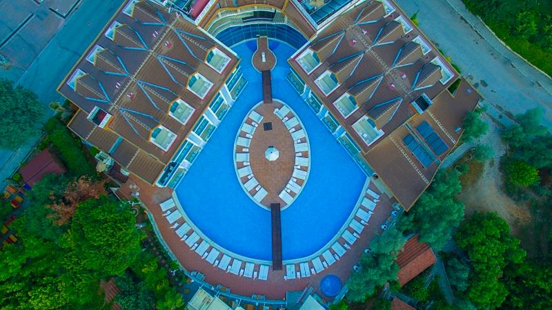 اتاق استاندارد, Ocean Blue High Class Hotel & Spa
