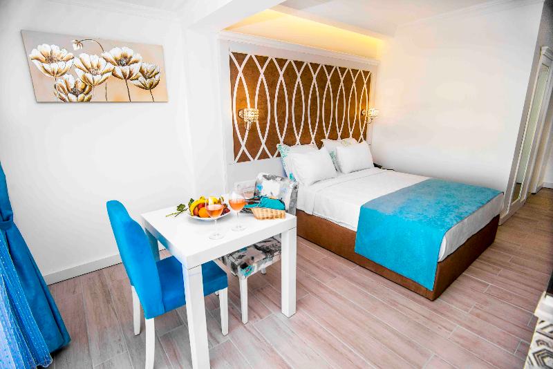اتاق لوکس با وان آب گرم, Ocean Blue High Class Hotel & Spa