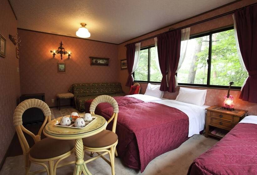 Quarto Triplo Estandar, ピッコロホテル オペラ軽井沢