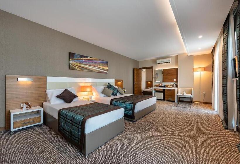 패밀리 연결 룸, White City Resort Hotel   Ultra All Inclusive