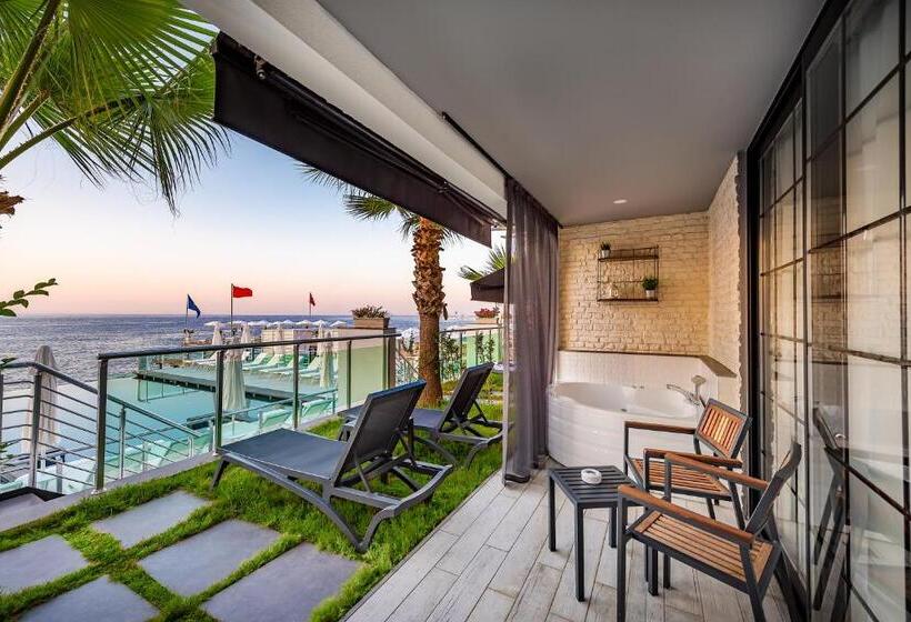 Habitación Premium Vista al Mar., White City Resort Hotel   Ultra All Inclusive