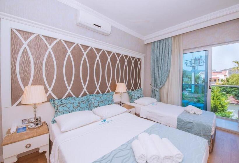 اتاق استاندارد اینتریور, Ocean Blue High Class Hotel & Spa
