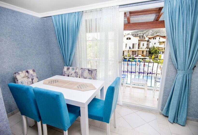 اتاق لوکس با وان آب گرم, Ocean Blue High Class Hotel & Spa
