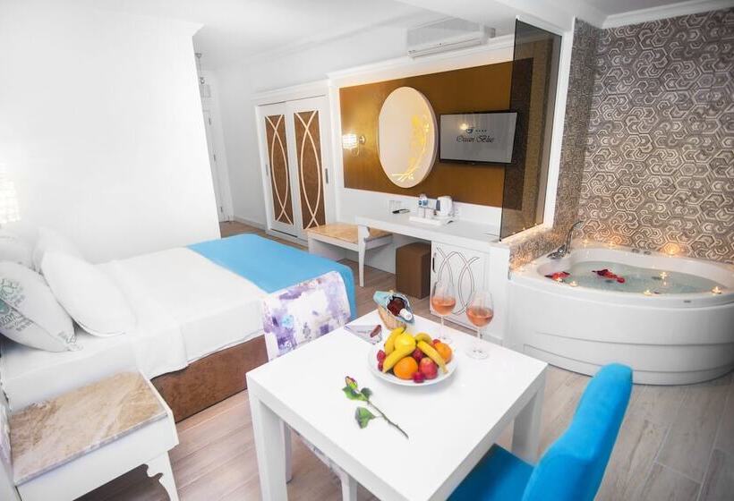 اتاق لوکس با وان آب گرم, Ocean Blue High Class Hotel & Spa