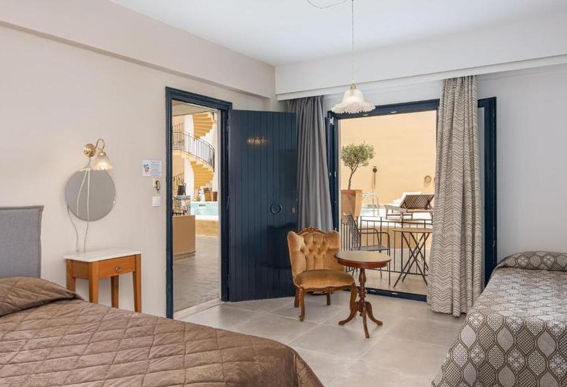 اتاق ساده سه‌ نفره, Residence Villas by Estia
