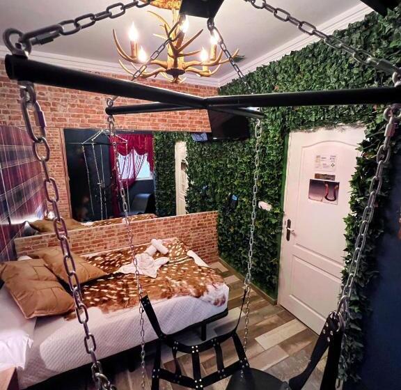 디럭스 룸, Utopía Alicante   Hotel Boutique Para Adultos