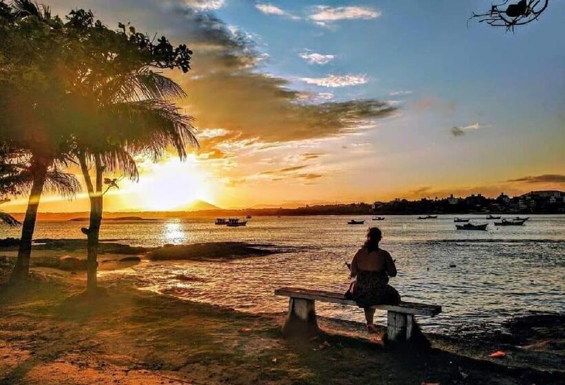 Номер Стандарт Трехместный, Pousada Do Sol Meaipe