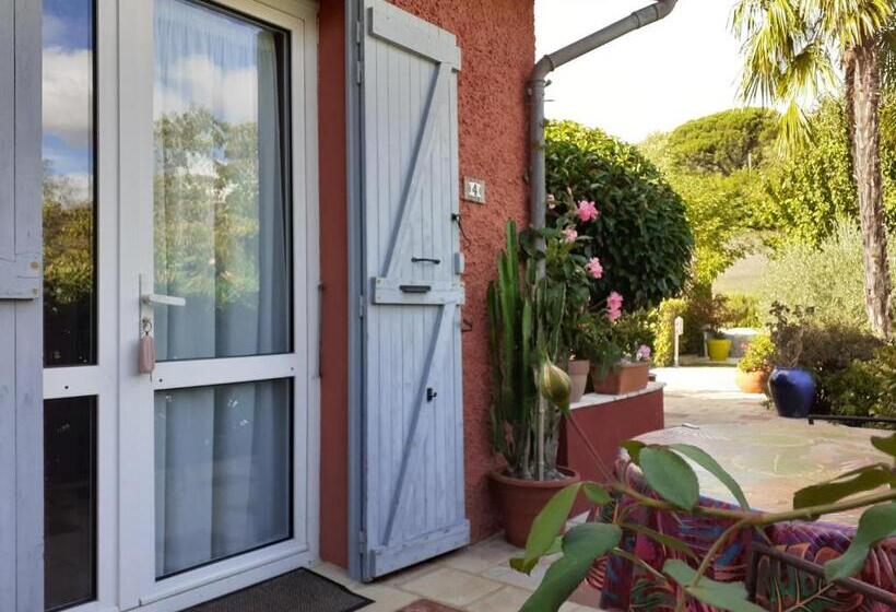 Номер Deluxe Вид на Бассейн, La Casa Color