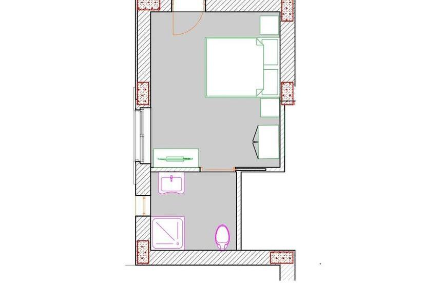 Номер Стандарт Трехместный, Ludomar Country Residence   Rooms & Apartments