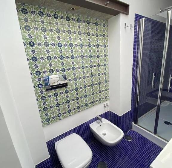 Номер Deluxe Вид на Море, Casa Flora B&b