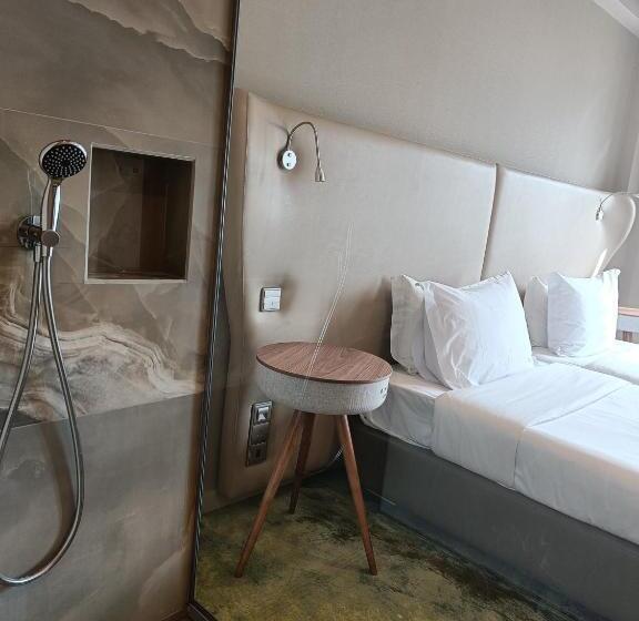 Deluxe room with river view, Grande Hotel Thermas Nature & Spa