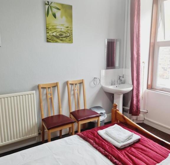חדר סטנדרט חדר אמבטיה משותף, Dalry Guesthouse