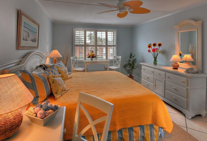 침실 2개 빌라, Oceanfront Litchfield Inn