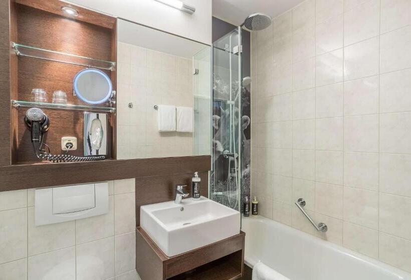 اتاق استاندارد یک نفره, Rilano 24/7 Hotel München