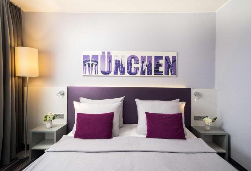 اتاق استاندارد, Rilano 24/7 Hotel München