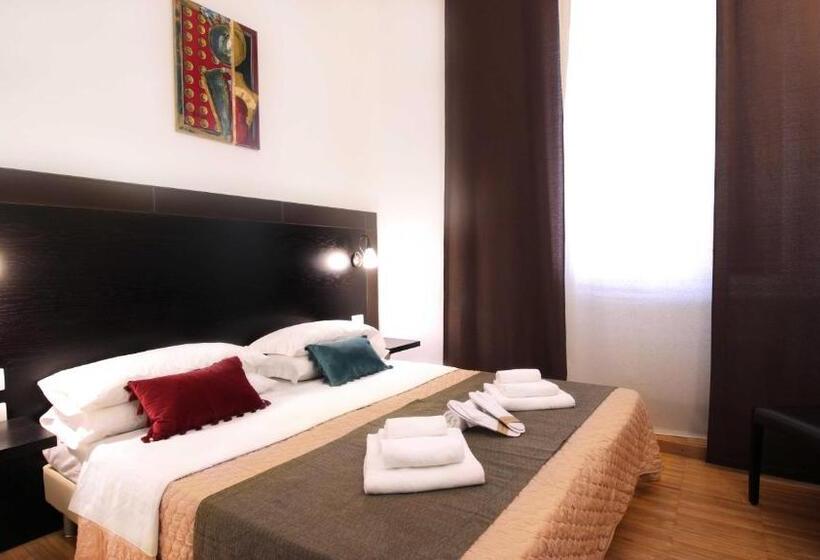غرفة قياسية, Guest House Della Valle Roma