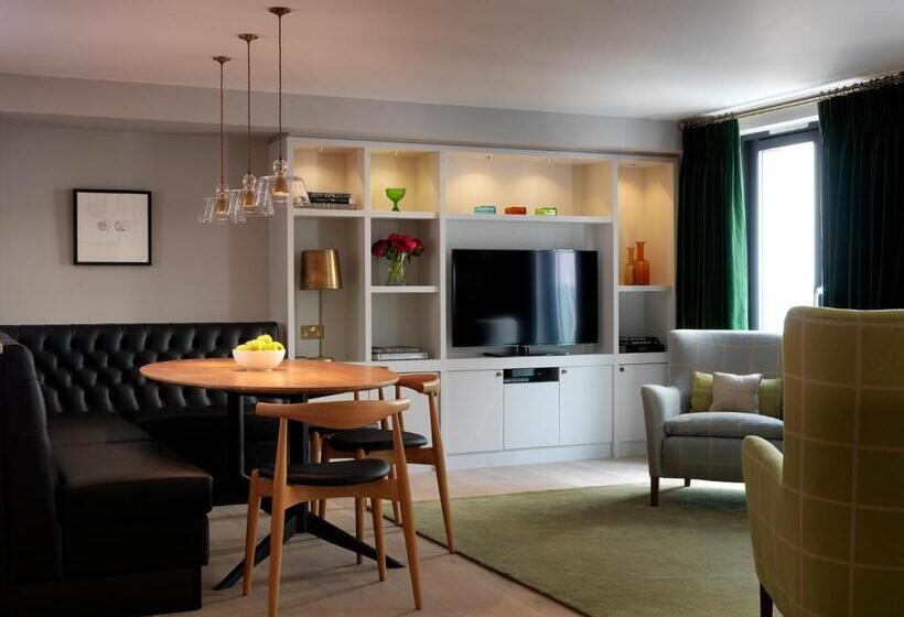 Апартаменты Deluxe 2 Спальни, Cheval Knightsbridge
