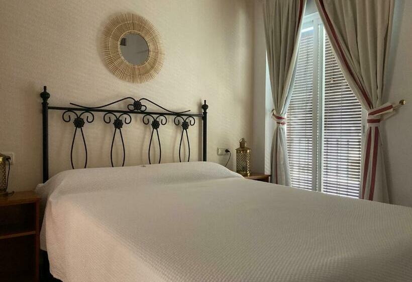 اتاق استاندارد با بالکن, Hostal San Juan