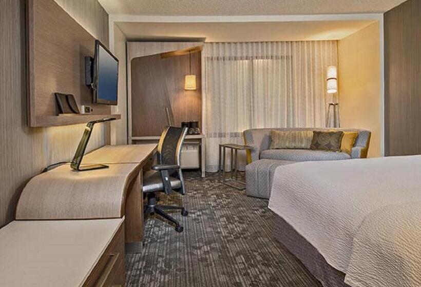 Стандартный Номер Кровать Кинг, Courtyard By Marriott Battle Creek