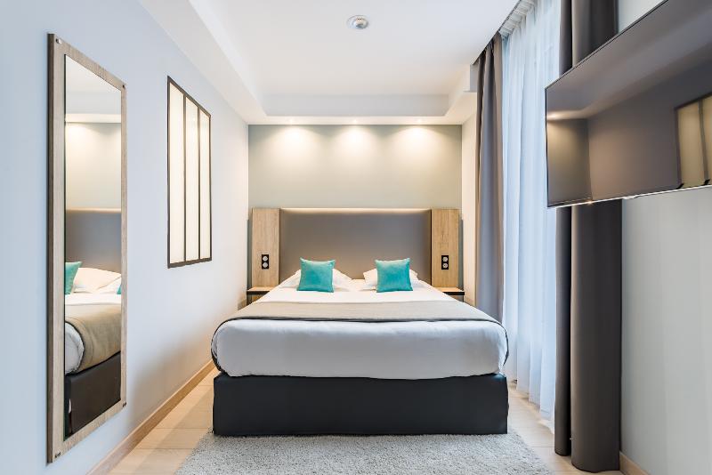 Номер Superior, Grand Hôtel Clichy Paris