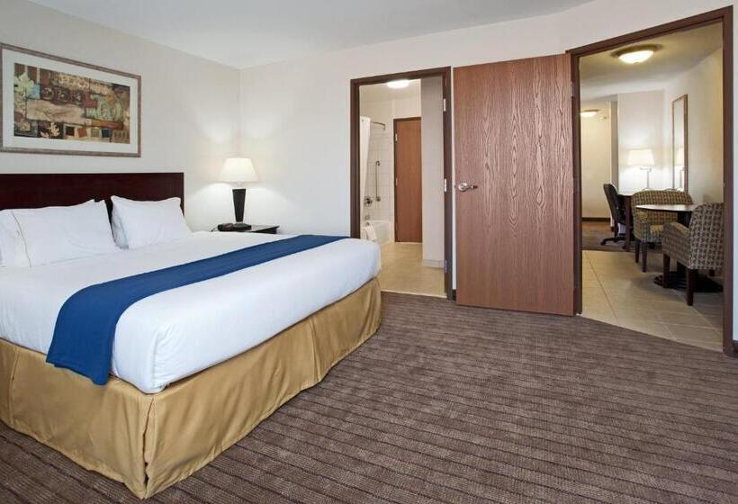 이그제큐티브 스위트 킹침대, Holiday Inn Express & Suites Buffalo By Ihg
