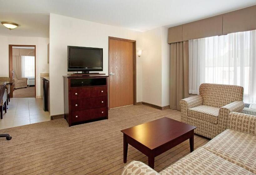 스탠다드 스튜디오 킹침대, Holiday Inn Express & Suites Buffalo By Ihg