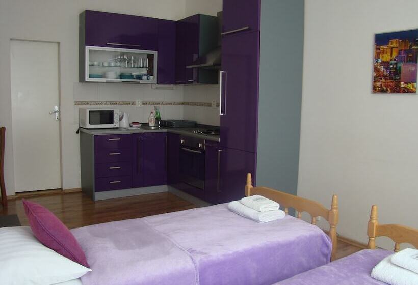 آپارتمان 1 خوابه, Mystayprague Apartments