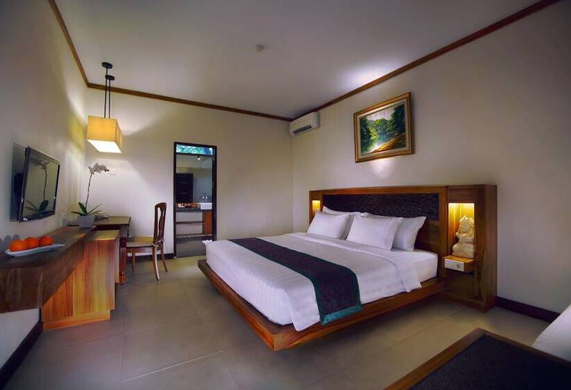 Номер Deluxe Вид на Сад, Aston Sunset Beach Resort  Gili Trawangan