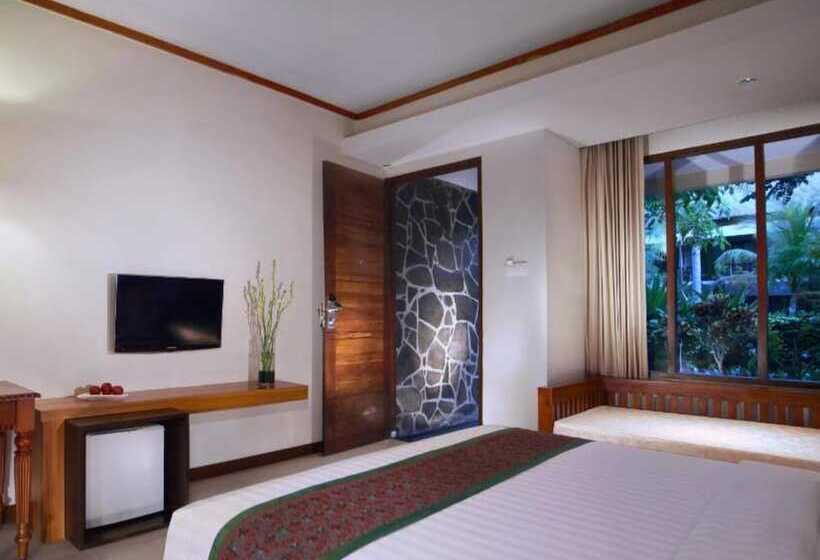 Номер Deluxe Вид на Бассейн, Aston Sunset Beach Resort  Gili Trawangan