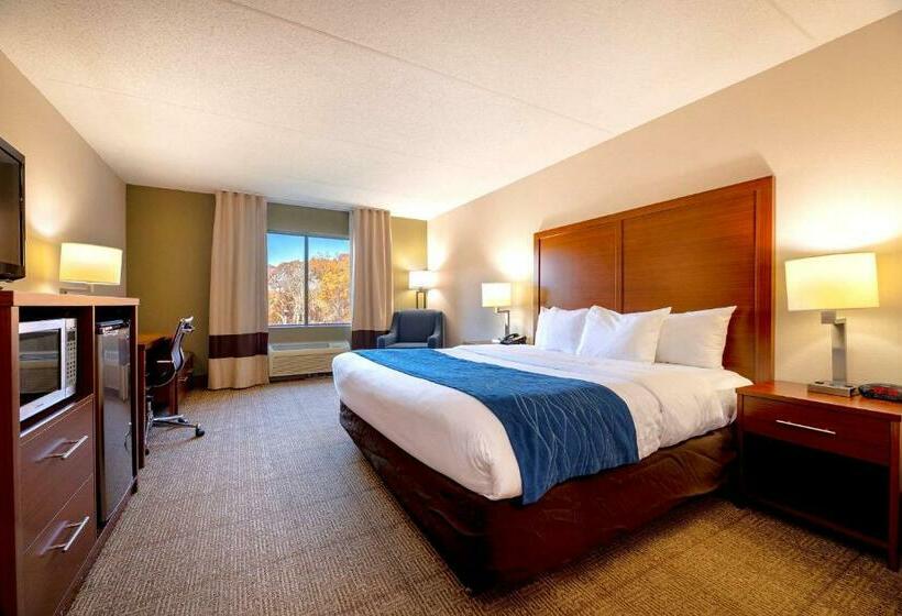 Quarto Estandar Cama King, Comfort Inn Near Quantico Main Gate North