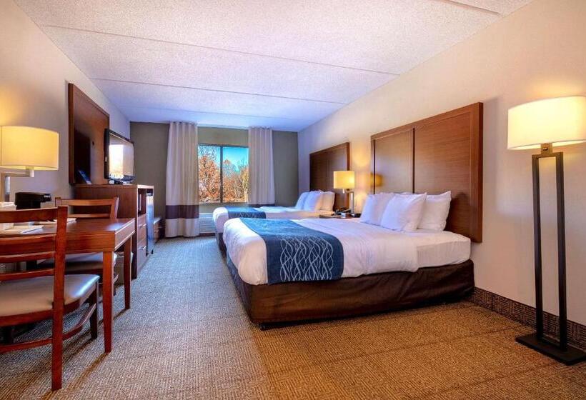 Quarto Estandar, Comfort Inn Near Quantico Main Gate North