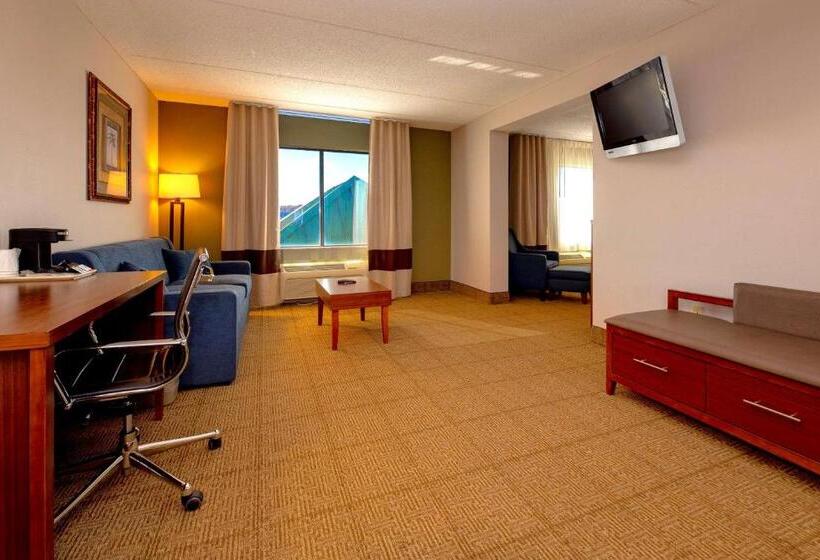 Suíte Cama King, Comfort Inn Near Quantico Main Gate North
