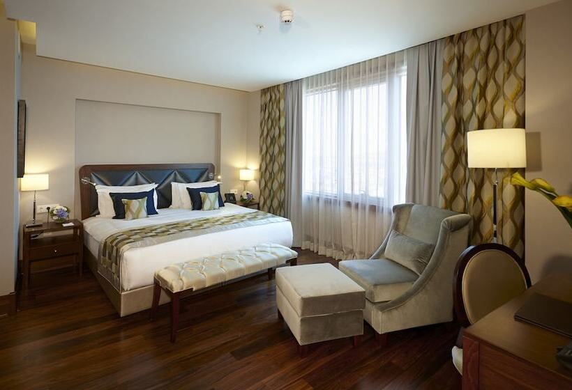 スタンダードルーム, Crowne Plaza Istanbul Oryapark, An Ihg