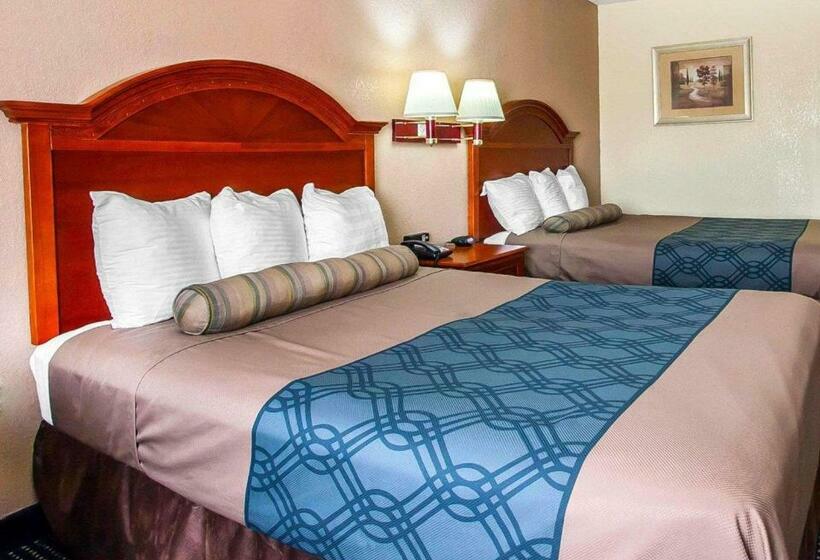Номер Стандарт 2 Двуспальные Кровати, Motel 6 Prattville, Al