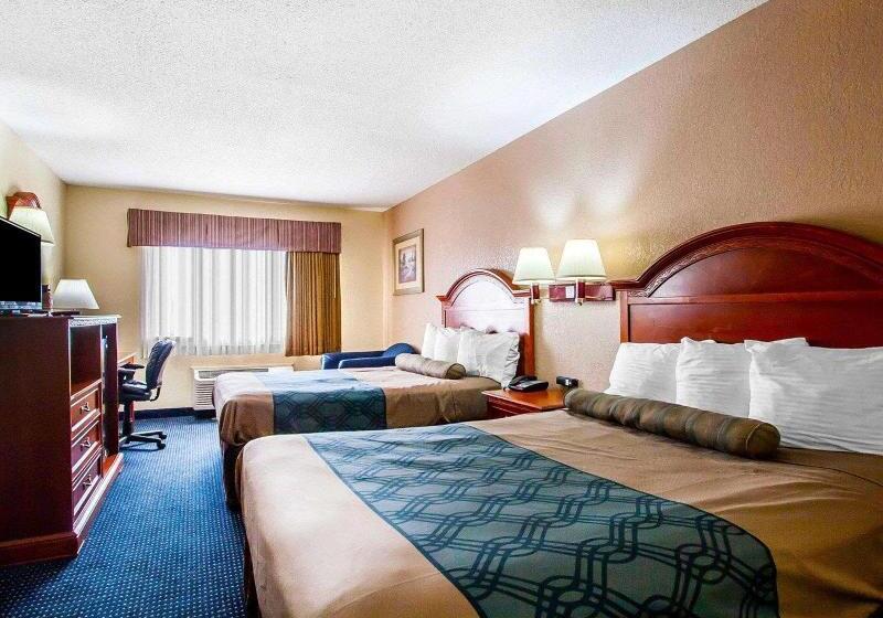 Номер Стандарт, Motel 6 Prattville, Al