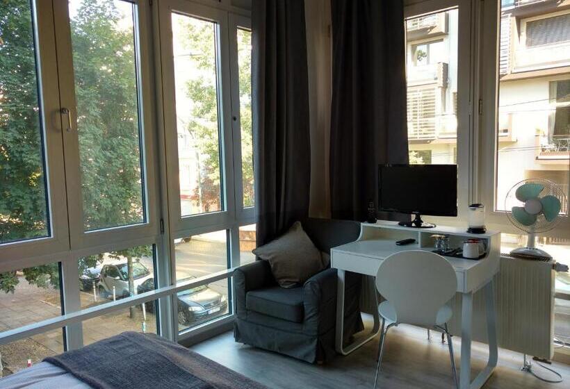 اتاق استاندارد, Midi Inn Parkhotel Mitte