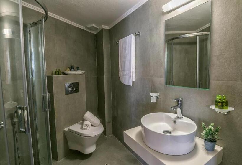 Студио Стандарт Боковой Вид на Море, Aloe Apartments